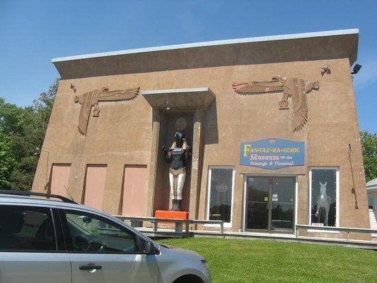 Fantazmagoric Museum of the Strange and Unusual